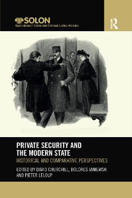 Private Security and the Modern State