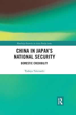 China in Japan's National Security