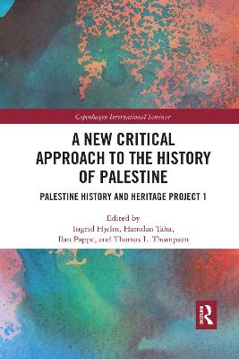 New Critical Approach to the History of Palestine