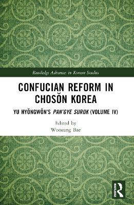 Confucian Reform in Choson Korea