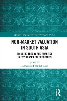 Non-Market Valuation in South Asia