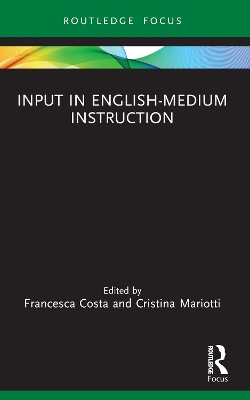 Input in English-Medium Instruction