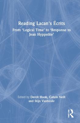Reading Lacan's Ecrits