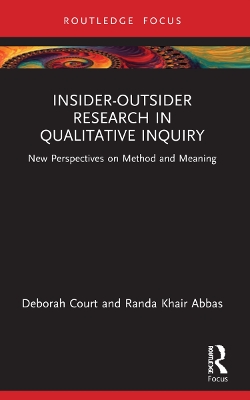 Insider-Outsider Research in Qualitative Inquiry