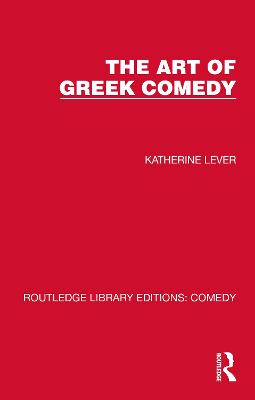 Art of Greek Comedy