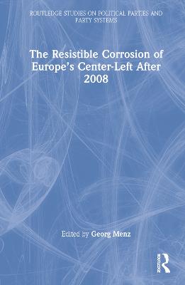 The Resistible Corrosion of Europe's Center-Left After 2008