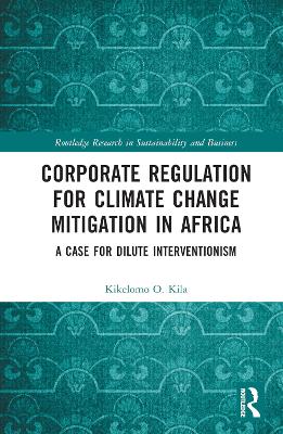 Corporate Regulation for Climate Change Mitigation in Africa