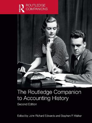 Routledge Companion to Accounting History