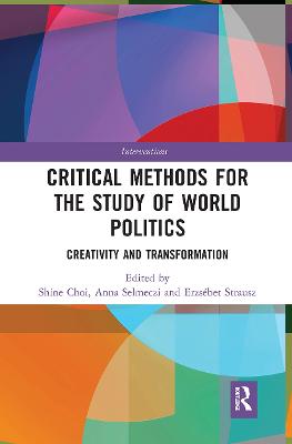 Critical Methods for the Study of World Politics