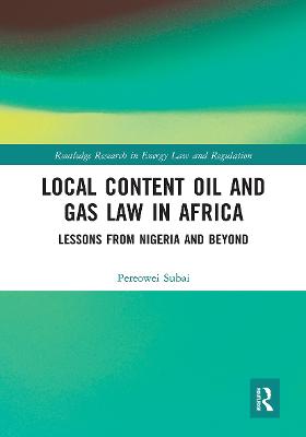 Local Content Oil and Gas Law in Africa