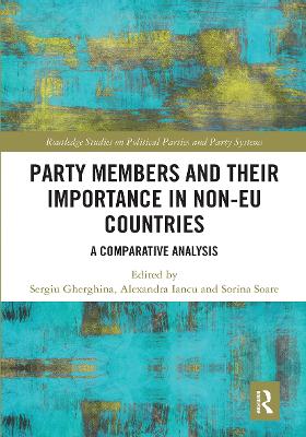 Party Members and Their Importance in Non-EU Countries