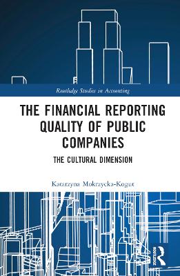 Financial Reporting Quality of Public Companies