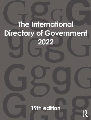 The International Directory of Government 2022