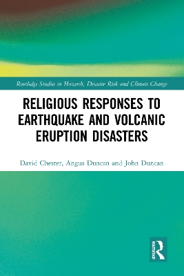 Religious Responses to Earthquake and Volcanic Eruption Disasters