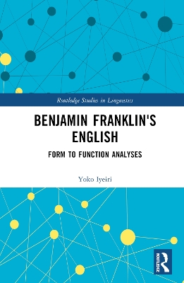 Benjamin Franklin's English