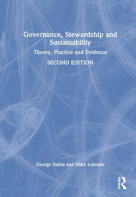 Governance, Stewardship and Sustainability