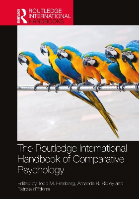 Routledge International Handbook of Comparative Psychology