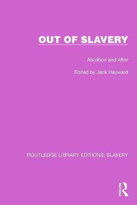 Out of Slavery