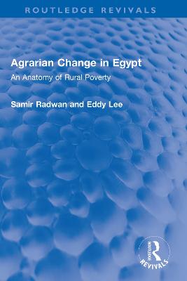 Agrarian Change in Egypt