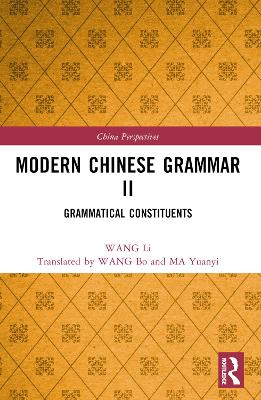 Modern Chinese Grammar II