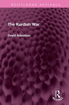 The Kurdish War