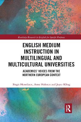 English Medium Instruction in Multilingual and Multicultural Universities