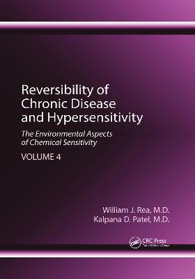 Reversibility of Chronic Disease and Hypersensitivity, Volume 4