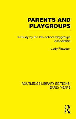 Parents and Playgroups