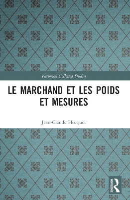 Le marchand et les poids et mesures