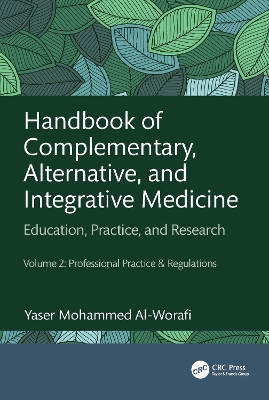 Handbook of Complementary, Alternative, and Integrative Medicine