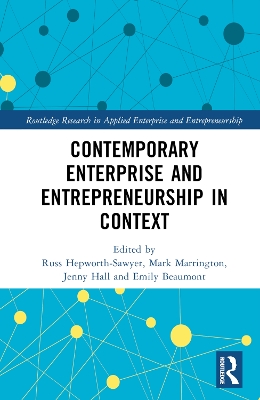 Contemporary Enterprise and Entrepreneurship in Context