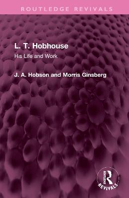 L. T. Hobhouse