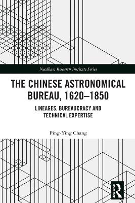 Chinese Astronomical Bureau, 1620-1850