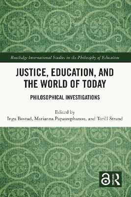 Justice, Education, and the World of Today