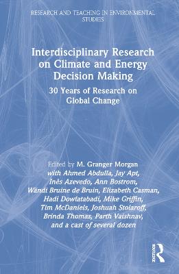 Interdisciplinary Research on Climate and Energy Decision Making