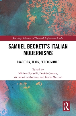 Samuel Beckett's Italian Modernisms