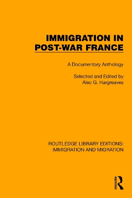 Immigration in Post-War France