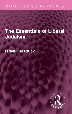 Essentials of Liberal Judaism