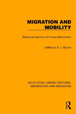Migration and Mobility