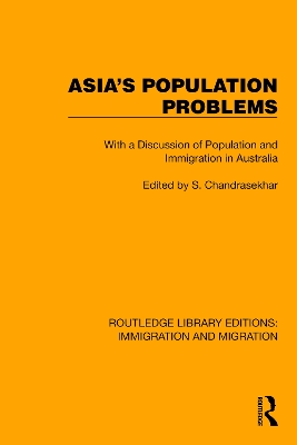 Asia's Population Problems