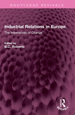 Industrial Relations in Europe