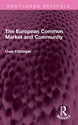 The European Common Market and Community