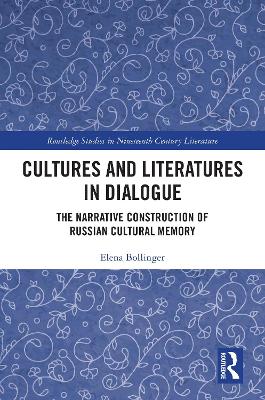 Cultures and Literatures in Dialogue