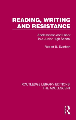 Reading, Writing and Resistance