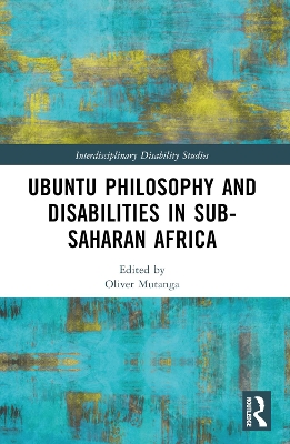 Ubuntu Philosophy and Disabilities in Sub-Saharan Africa