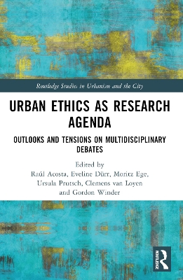 Urban Ethics as Research Agenda