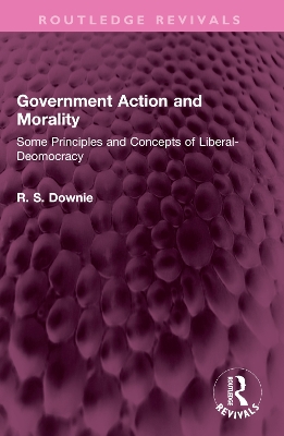 Government Action and Morality