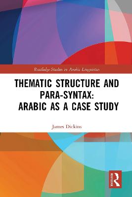 Thematic Structure and Para-Syntax: Arabic as a Case Study