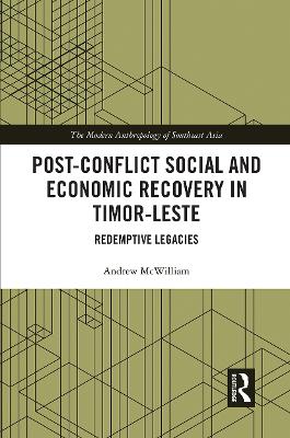 Post-Conflict Social and Economic Recovery in Timor-Leste