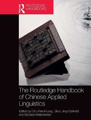 Routledge Handbook of Chinese Applied Linguistics